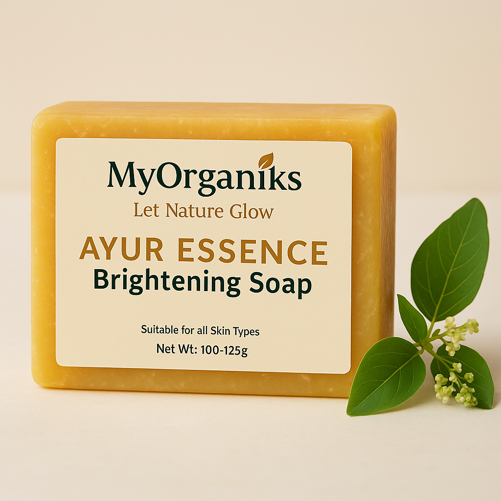 AyurEssence Brightening Soap
