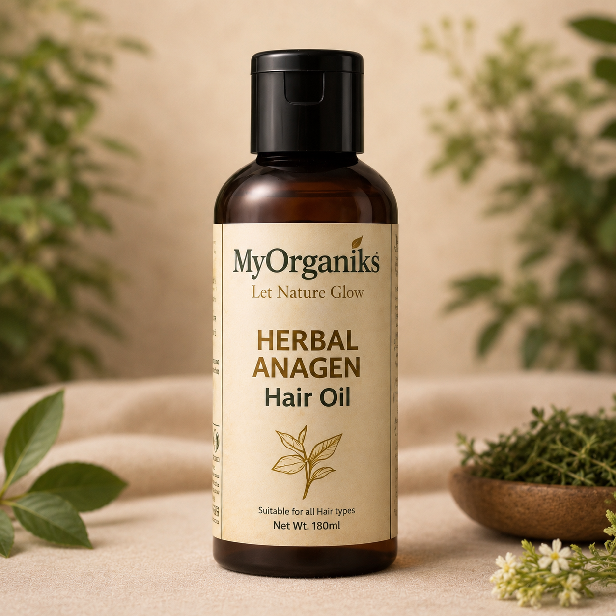 Herbal Anagen Hair Oil