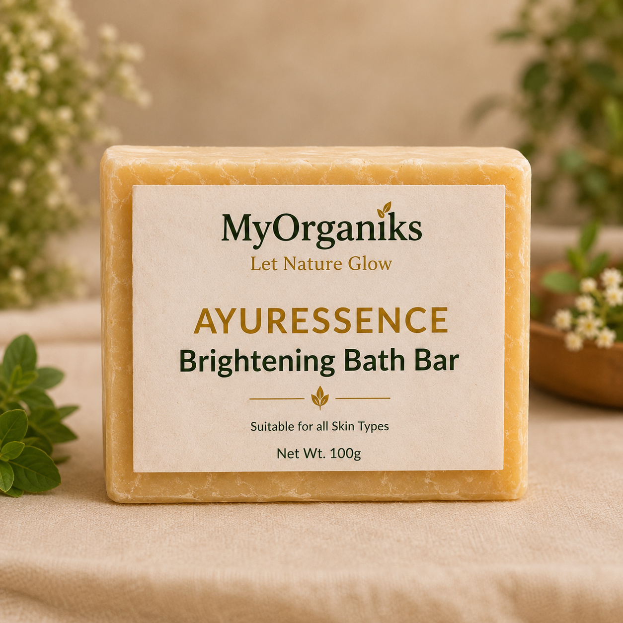 AyurEssence Brightening Bath Bar
