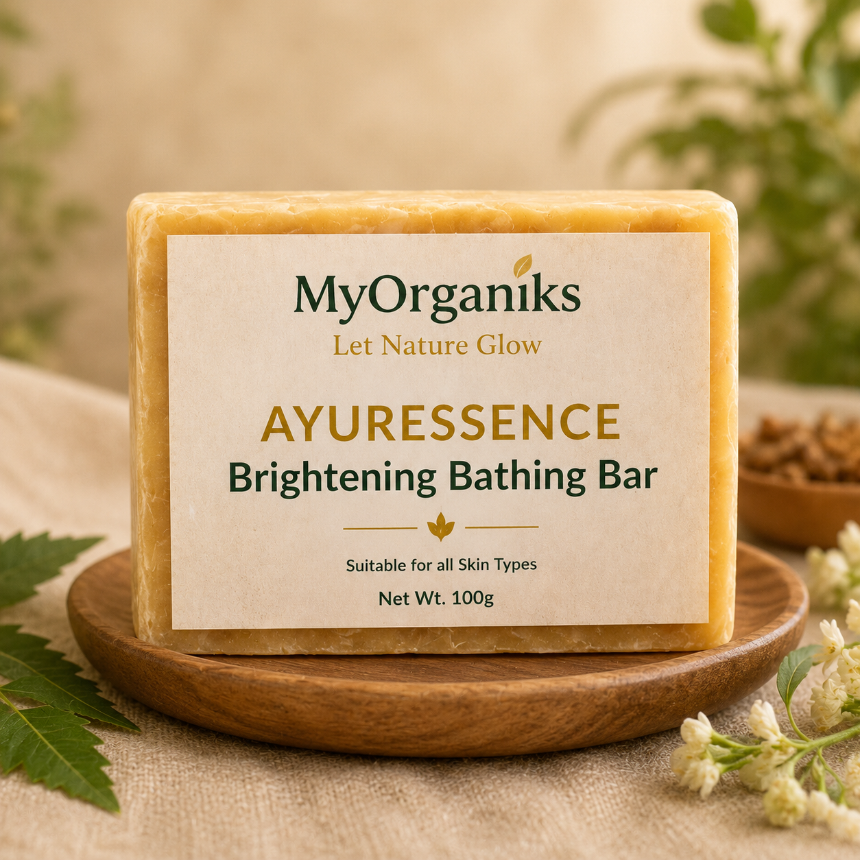 AyurEssence Brightening Bathing Bar
