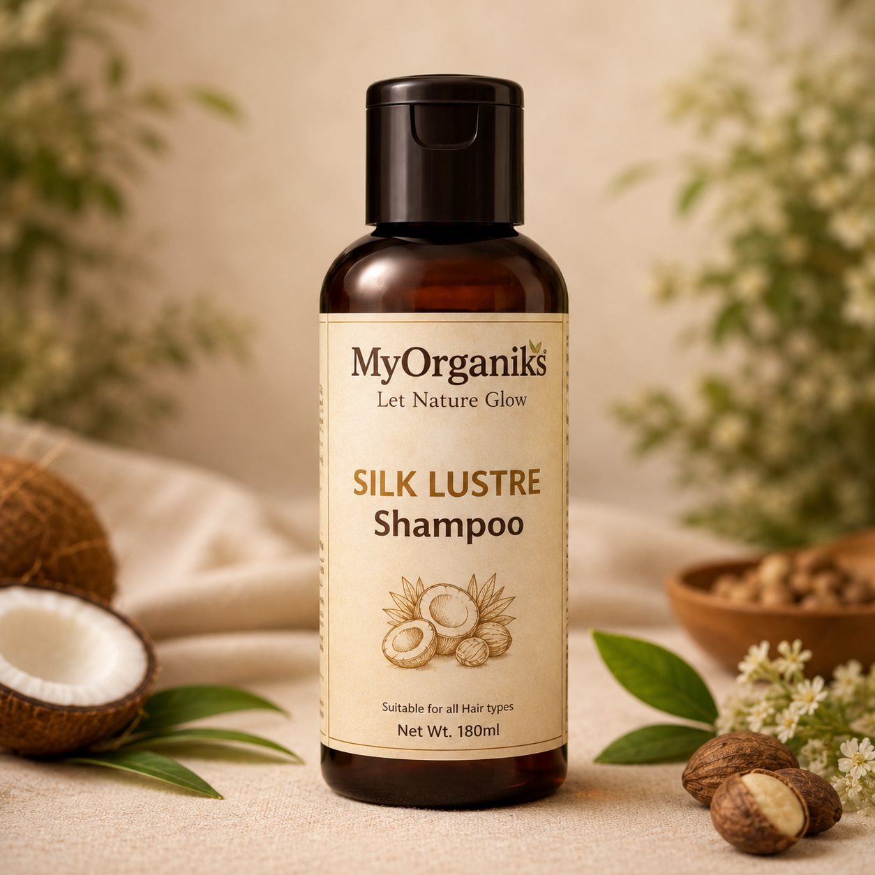 Silk Lustre Shampoo