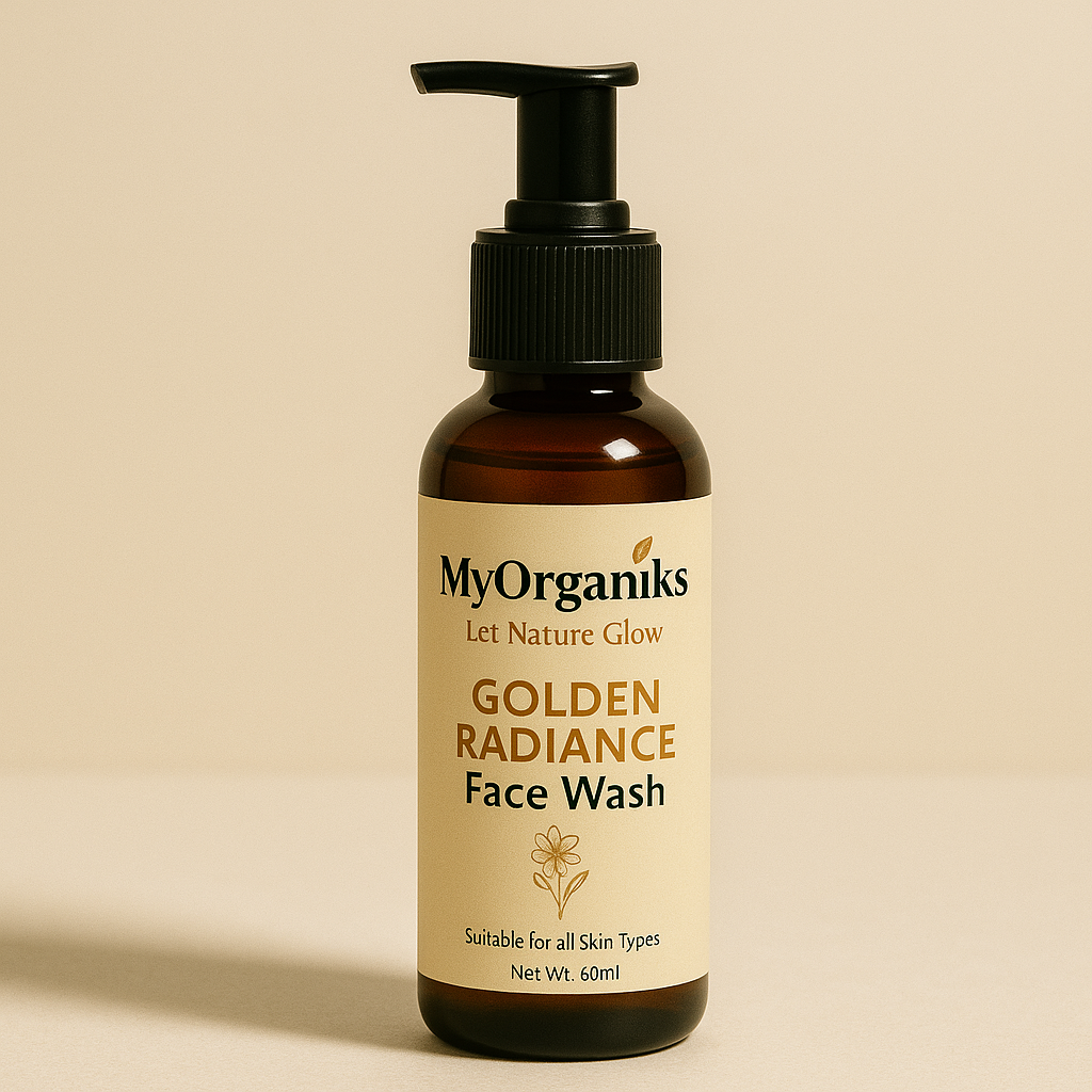 Golden Radiance Face Wash
