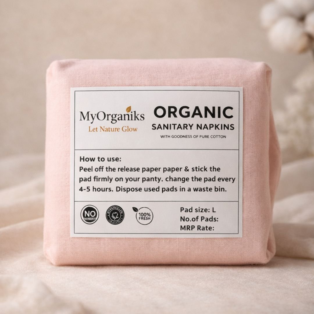 Organic Sanitary Napkins