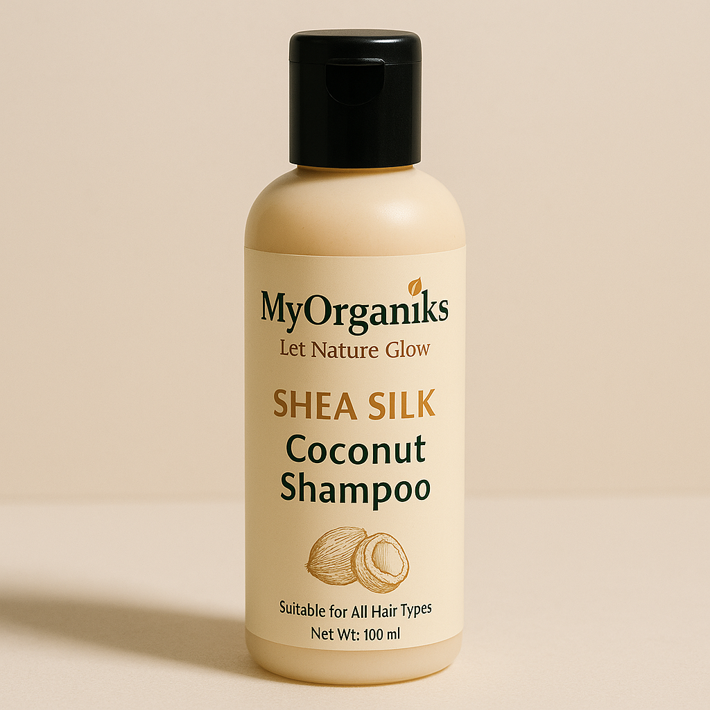 SHEA SILK
Coconut
Shampoo