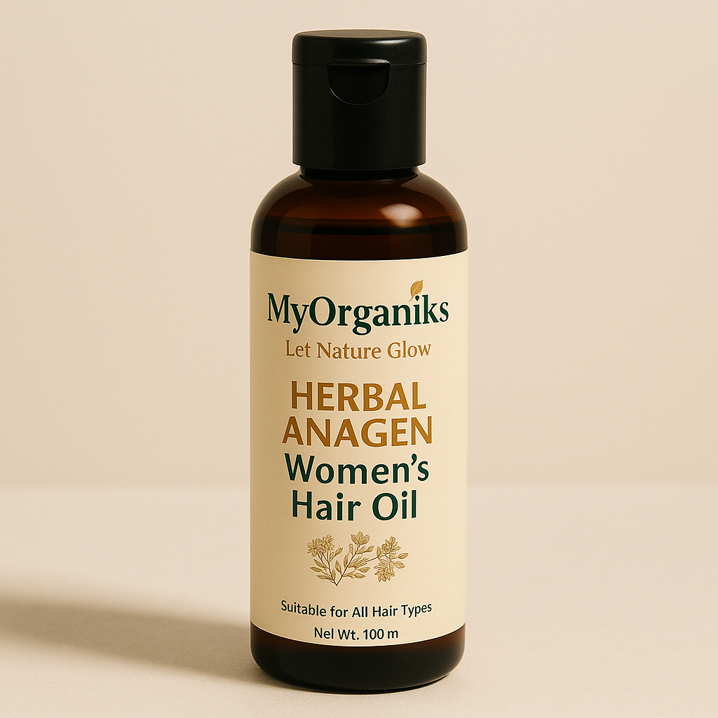 HERBAL
ANAGEN
Women’s
Hair Oil